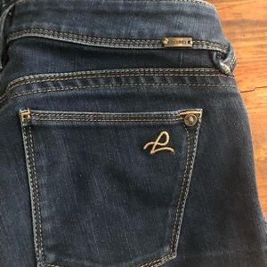 DL 1961 Kim dark skinny jeans